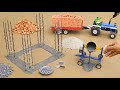 Diy Tractor Making Concrete Mixture Machine House Construction Science Project Sanocreator