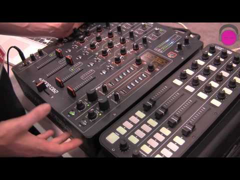 ALLEN & HEATH XONE:DB2 DJ FX Mixer Overview | agiprodj.com - NAMM 2012