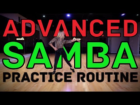 Advanced International Samba Solo Practice Routine