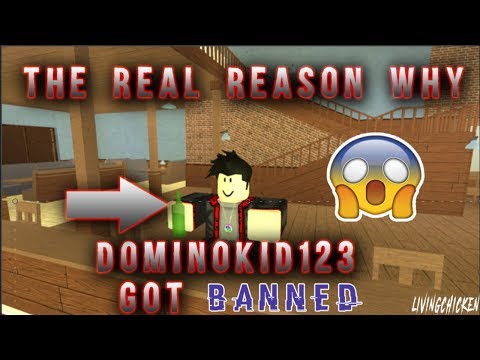 The Real Reason Why Dominokid123 Got Banned Roblox Skit - we finally got the orinthian axe roblox assassin
