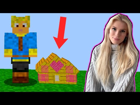 Finder Min Kærestes Mini Base! - Dansk Minecraft