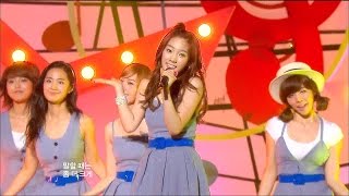 【TVPP】SNSD - Etude, 소녀시대 - Etude @ Comeback Stage, Show Music Core Live