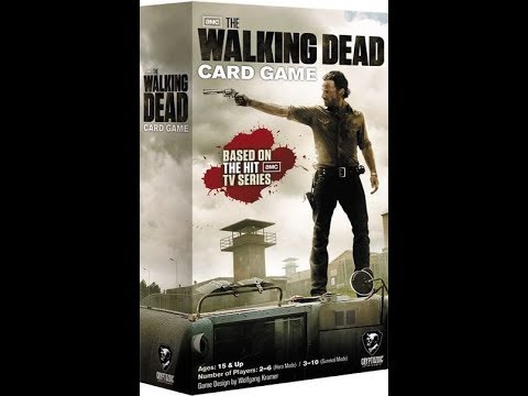 The Purge: # 2066 The Walking Dead Card Game: Nothing says the excitement of the TV show and walkers like numbers on a card