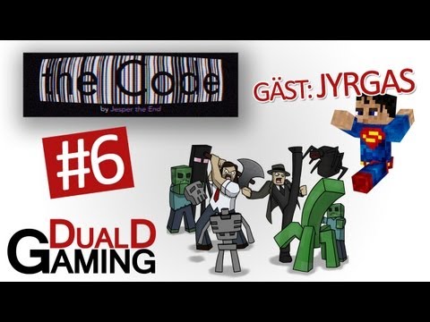 DualD Gaming spelar Minecraft - The Code med Jyrgas - Avsnitt 6