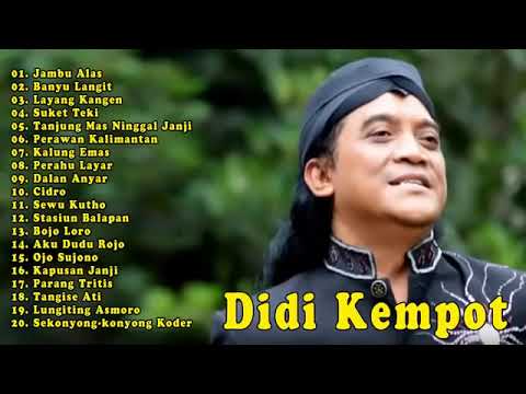 20 Kumpulan Lagu Didi Kempot Full Album ‼️ Tanpa Iklan #didikempot
