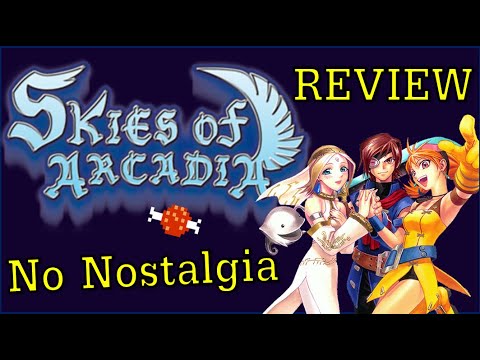 Skies of Arcadia for Sega Dreamcast - No Nostalgia Review | hungrygoriya