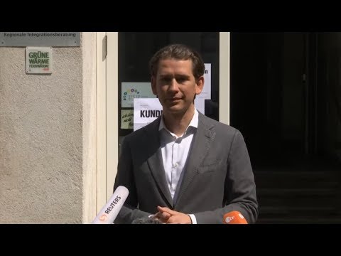 KURZ RECHNET MIR STURZ: Spannung vor Misstrauensantrag in Österreich