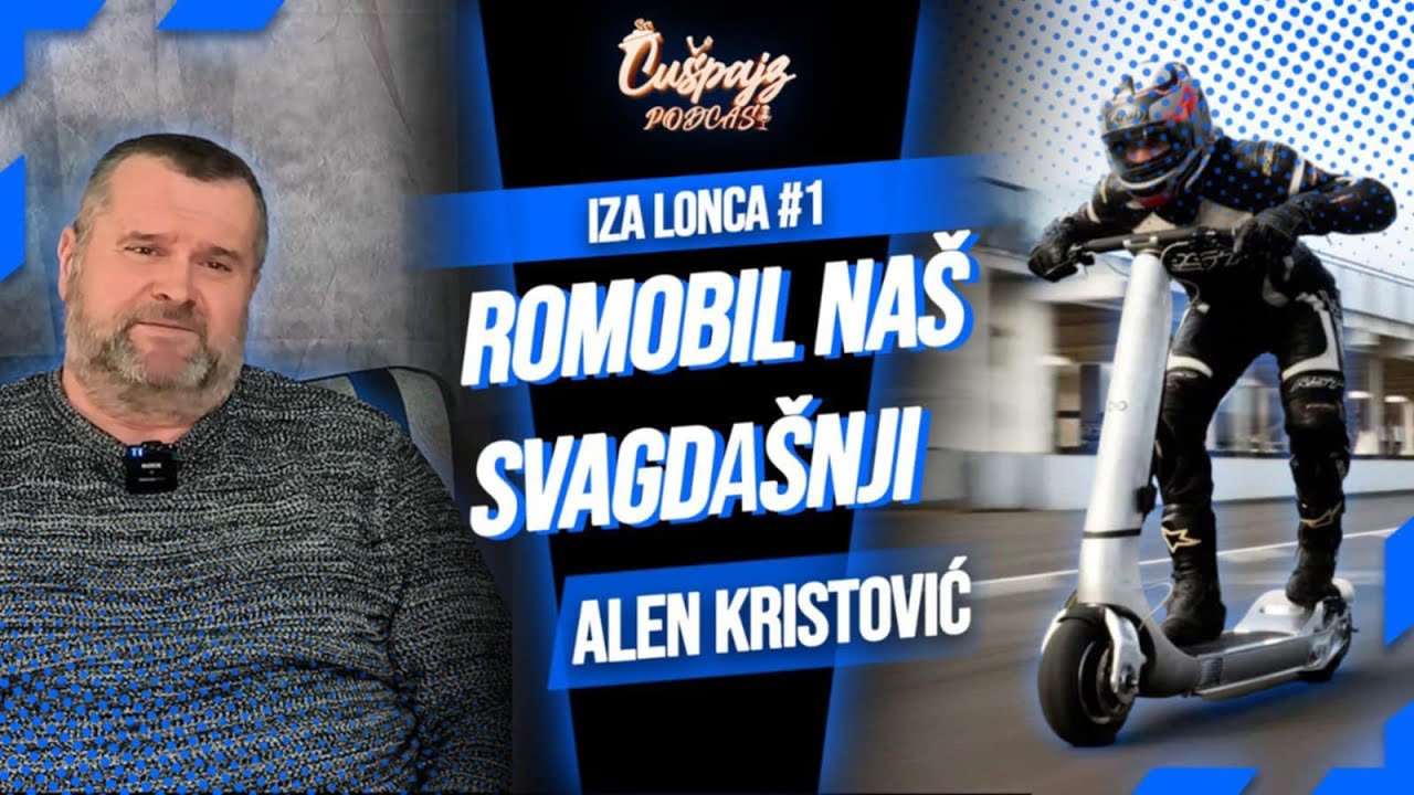 PODCAST ČUŠPAJZ - IZA LONCA #1 -A Zakoni rastezljivi kao  žvakaće