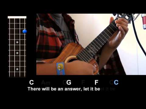"Let It Be" (The Beatles) - Ukulele Play-Along!