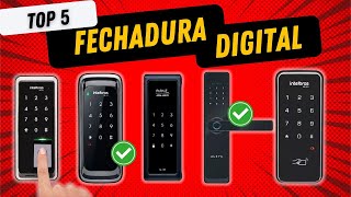 Qual a Melhor FECHADURA DIGITAL 2024? TOP 5 Melhor FECHADURA DIGITAL INTELIGENTE