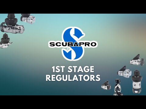 Scubapro 1st Stage Regulators
