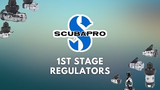 Scubapro 1st Stage Regulators