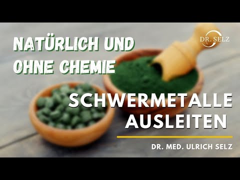 Schwermetalle ausleiten  - natürlich und ohne Chemie