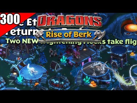 Halloween Dreadfall Update | Dragons: Rise of Berk [Episode 300]