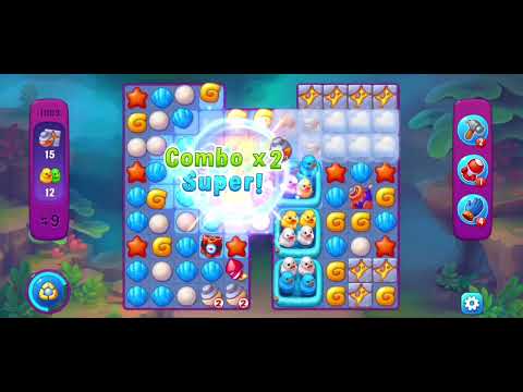 Fishdom 11103 Super Hard Level - NO 💣🧨💥