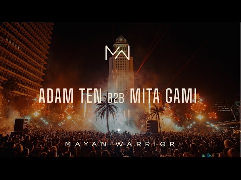 Adam Ten & Mita Gami @ Mayan Warrior Los Angeles, United States 2024-10-26