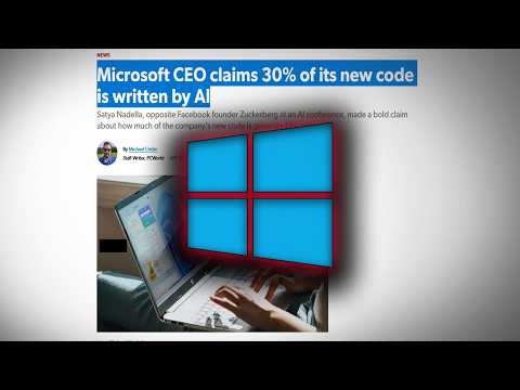 The Enslopification of Windows and Microsoft