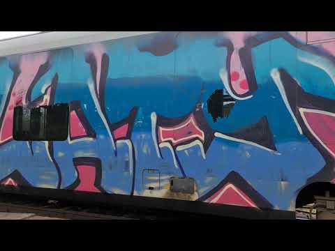 Tren CFR Săgeată Albastră  - Oradea - Cluj-Napoca - Halta Negreni