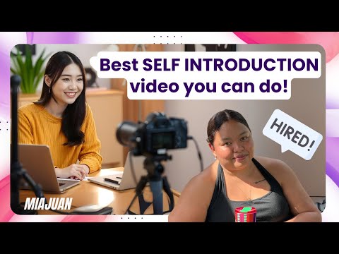 Self-Introduction Video that will Surely Land You Your Client!