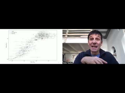 Didier Queloz at GYSS 2022 – Exoplanets and life in the Universe