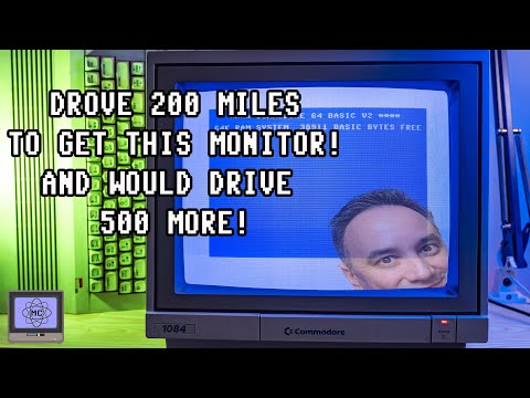 I Fixed the ONE Thing That ALWAYS Breaks on Commodore 1084 Monitors