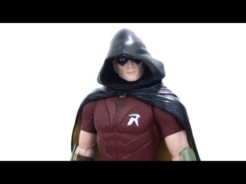 Video Review of the Batman: Arkham City Series 1; Robin