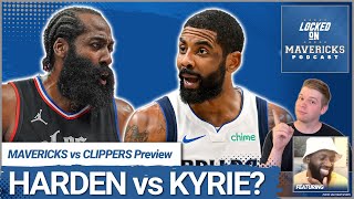 How Kyrie Irving & James Harden Can Swing Mavs vs Clippers Playoff Series & West Playoffs