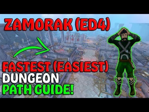 Zamorak Dungeon Fastest Path - Full Run Guide!