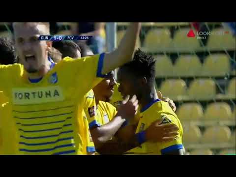 Mediop deschide scorul in minutul 34: Dunarea Calarasi - FC Voluntari 1-0 Liga 1 - Etapa 11