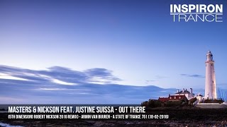 Masters & Nickson feat. Justine Suissa - Out There (5th Dimension) Robert Nickson 2016 Remix