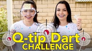 Q-TIP DART CHALLENGE - MERRELL TWINS