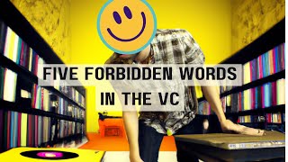 Five Forbidden Words in the Vinyl Community