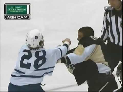 Deryk Engelland KO's Colton Orr Oct 13, 2010
