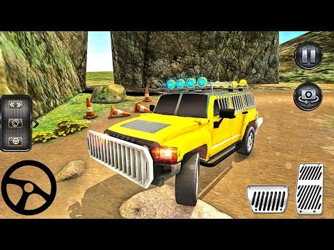LX Prado Mountain Drive Offroad Driving Simulator - Android Gameplay