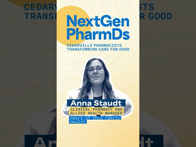 Thumbnail for video titled: This pharmacist is calling the shots! #NextGenPharmDs