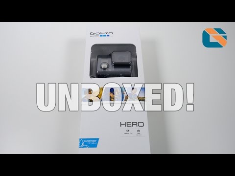 2014 £99 GoPro Hero Unboxing & First Impressions #GoPro
