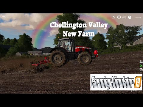 Farming Simulator 19 | Chellington Valley New Farm