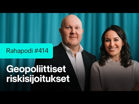 Geopolitiikan polttopisteessä: Case Grönland ja Helsingin pörssin USA-riskit | Rahapodi 414