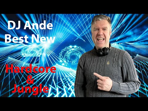 DJ Ande Best Jungle Mix, drum n bass and Hardcore of 2022