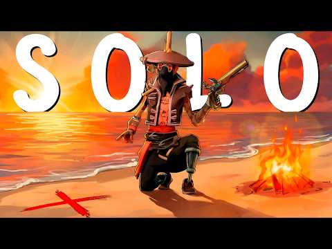 How I Became #1 Solo Merchant in Sea of Thieves