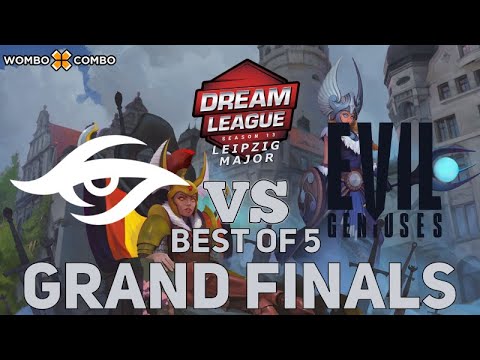 Team Secret vs Evil Geniuses (BO3) Game 5 | Grand Finals | DreamLeague Season 13