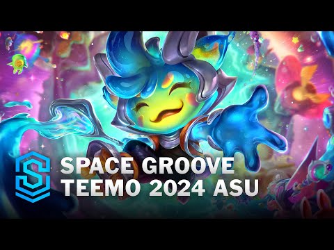Space Groove Teemo (2024 ASU) Skin Spotlight - League of Legends