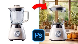 DON'T FORGET the BACKGROUND ERASER TOOL in Photoshop 💥