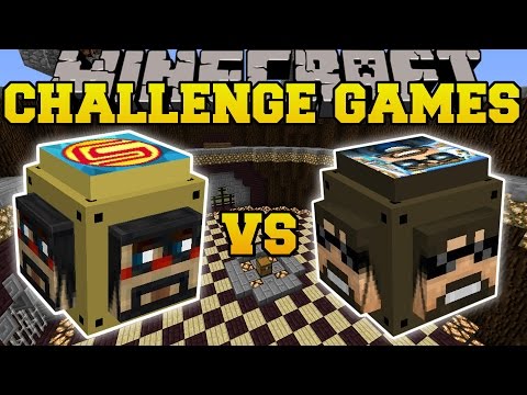 Minecraft: SSUNDEE VS CAPTAINSPARKLEZ CHALLENGE GAMES - Lucky Block Mod - Modded Mini-Game