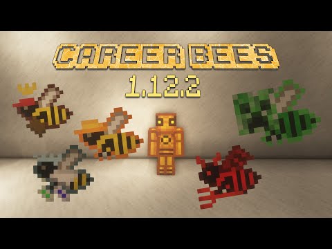 Career Bees Mod [Full Tutorial] Forge 1.12.2