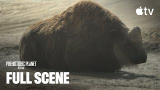Apple TV+ Prehistoric Planet: Ice Age — Spa Time | Season 3 Scene