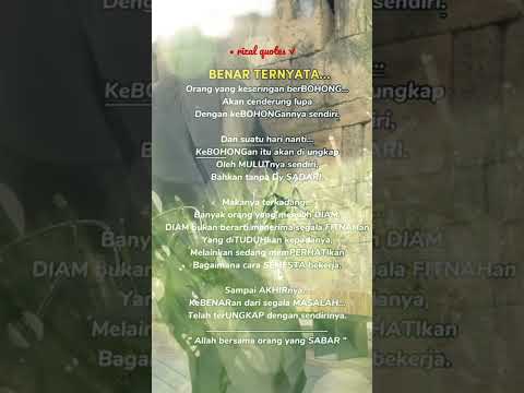 Efek Dari Kebiasaan Berbohong || #shorts