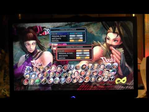 USF4 @ EVO 2015 - Team USA 2 vs Team Japan (Part 1)