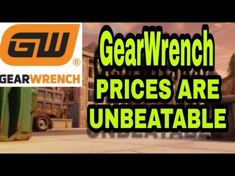 GearWrench And Why Techs Should Use Their Products (HUGE SAVINGS)