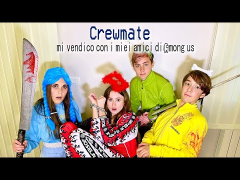 MI VENDICO CON I MIEI AMICI DI AMONG US !!! - AMICI vs NEMICI - by Charlotte M.